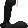 Черный стимулятор простаты Alpha-Pro 7X P-Milker Silicone Prostate Stimulator with Milking Bead купить в секс шопе