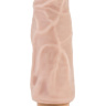 Рельефный вибратор-реалистик Dr. Skin Cock Vibe 9 - 17,8 см. купить в секс шопе