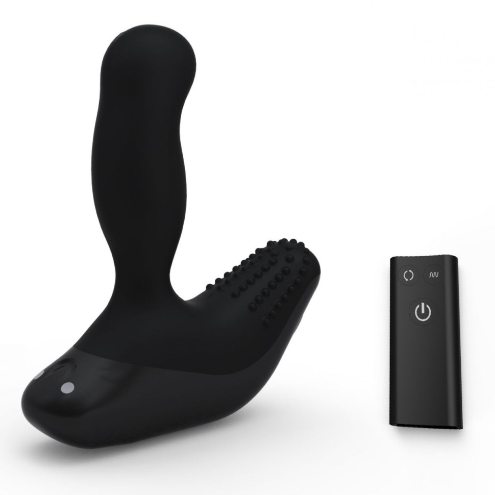 Инновационный массажер простаты Nexus Revo Stealth - 14,5 см. купить в секс шопе