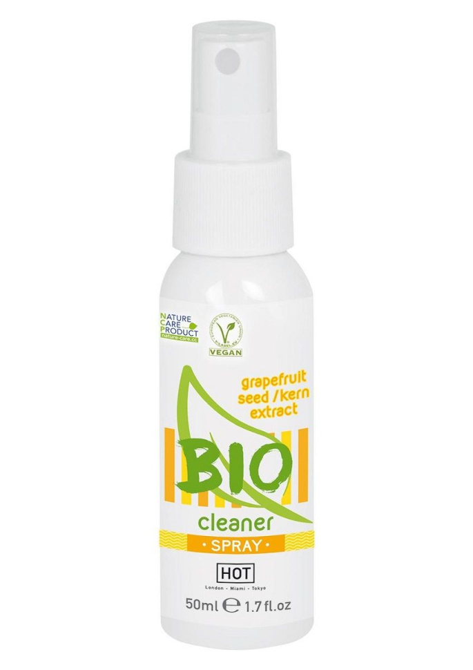 Очищающий спрей Bio Cleaner - 50 мл. купить в секс шопе