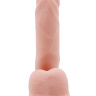 Телесный фаллоимитатор-реалистик Dual Density Dildo - 14,5 см. купить в секс шопе