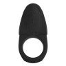 Черное эрекционное кольцо с вибрацией Vibrating Susanna купить в секс шопе