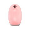 Розовый вибростимулятор с вакуумной стимуляцией Cherubic купить в секс шопе