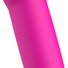 Ярко-розовая рельефная вибропуля Bmine Basic Reflex - 7,6 см. купить в секс шопе