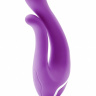 Фиолетовый вибратор The Pulsar - 16,2 см. купить в секс шопе