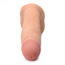 Телесный фаллоимитатор Squirting Dildo - 21,6 см. купить в секс шопе