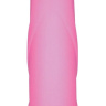 Розовый страпон на трусиках с регулируемыми бретелями Smile - 16 см. купить в секс шопе