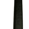 Чёрная шлёпалка Paddel в фиолетовой оплётке - 42 см. купить в секс шопе