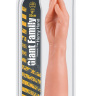 Стимулятор в форме руки HORNY HAND PALM - 33 см. купить в секс шопе