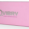 Розовый клиторальный вибромассажёр Qvibry купить в секс шопе