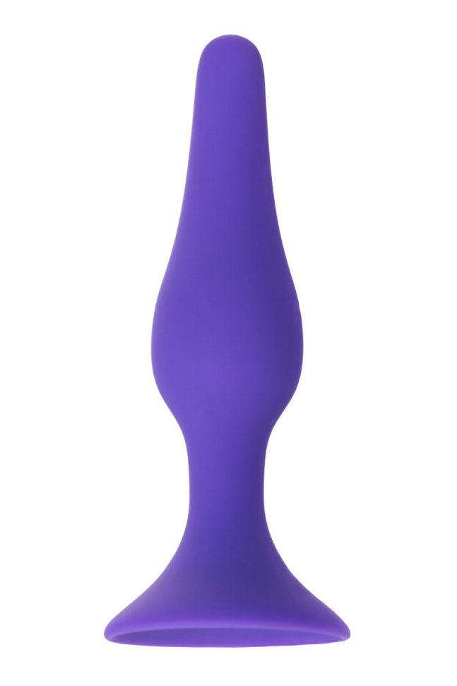 Фиолетовая анальная втулка Toyfa A-toys - 11,3 см. купить в секс шопе