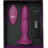Фиолетовый анальный стимулятор Tornado Back Door - 14 см. купить в секс шопе