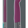 Фиолетовый пульсатор с загнутым кончиком Stronic G - 20,8 см. купить в секс шопе