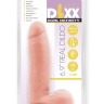 Телесный фаллоимитатор-реалистик Dual Density Dildo - 17,5 см. купить в секс шопе