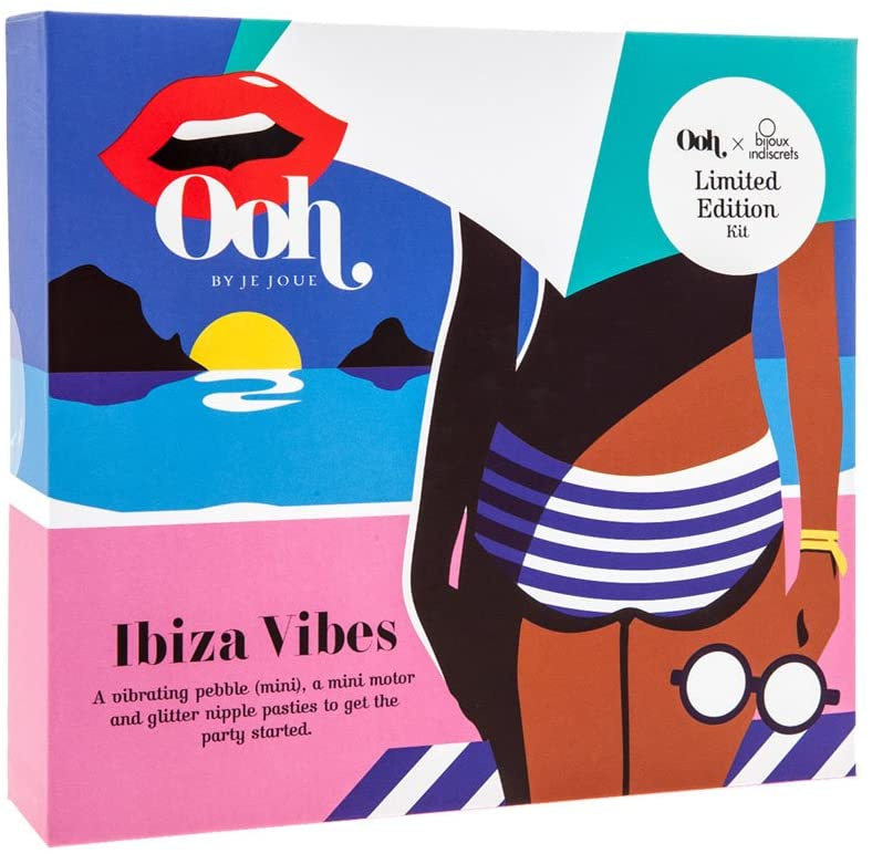 Подарочный набор Ooh Ibiza Vibes Pleasure Kit купить в секс шопе