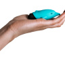 Голубой вибростимулятор-дельфин Lastic Pocket Dolphin - 7,5 см. купить в секс шопе