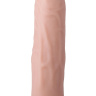 Фаллоимитатор классической формы - 21 см. купить в секс шопе