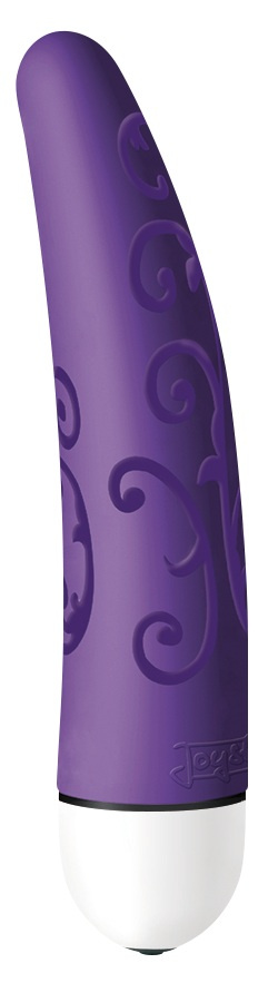 Фиолетовый мини-вибратор Velvet Comfort - 11,9 см. купить в секс шопе