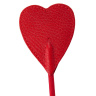 Стек с красным наконечником-сердечком - 70 см. купить в секс шопе