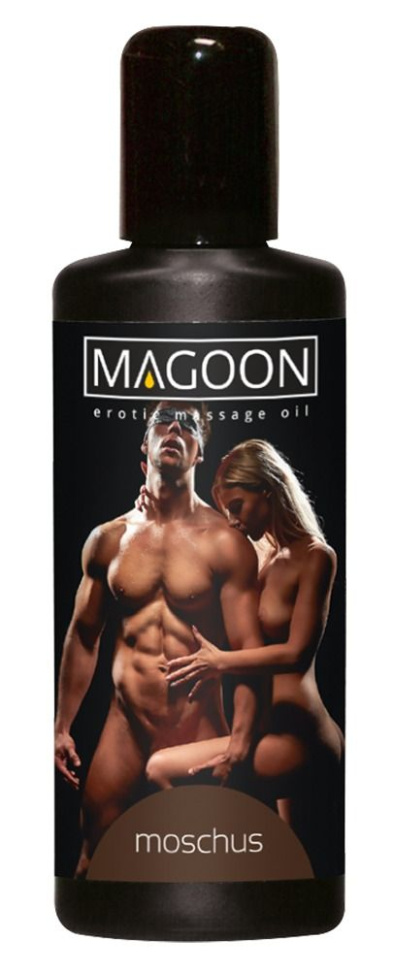 Массажное масло Magoon Muskus - 50 мл.  купить в секс шопе