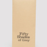Черная шлепалка Bound to You Faux Leather Small Spanking Paddle - 25,4 см. купить в секс шопе