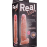 Крупный фаллоимитатор  на присоске REAL Next №56 - 22,5 см. купить в секс шопе