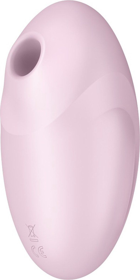 Розовый вакуум-волновой стимулятор с вибрацией Vulva Lover 3 купить в секс шопе