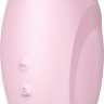 Розовый вакуум-волновой стимулятор с вибрацией Vulva Lover 3 купить в секс шопе