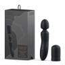 Черный клиторальный стимулятор Bthrilled Premium - 21 см. купить в секс шопе
