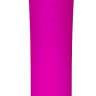 Розовый клиторальный стимулятор Caldo с функцией вибратора - 19 см. купить в секс шопе