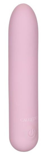 Розовый гибкий мини-вибратор #CharmMe - 9,5 см. купить в секс шопе