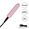 Розовый гибкий мини-вибратор #CharmMe - 9,5 см. купить в секс шопе