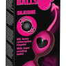 Вагинальные шарики в силиконовой оболочке Devils Balls  купить в секс шопе