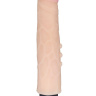 Телесный вибромассажёр HUMAN COPY 8,2  - 21,6 см. купить в секс шопе
