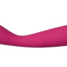 Ярко-розовый G-стимулятор IRIS Clitoral   G-spot Vibrator - 18 см. купить в секс шопе