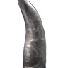 Черно-голубой фаллоимитатор  Дельфин small  - 25 см. купить в секс шопе