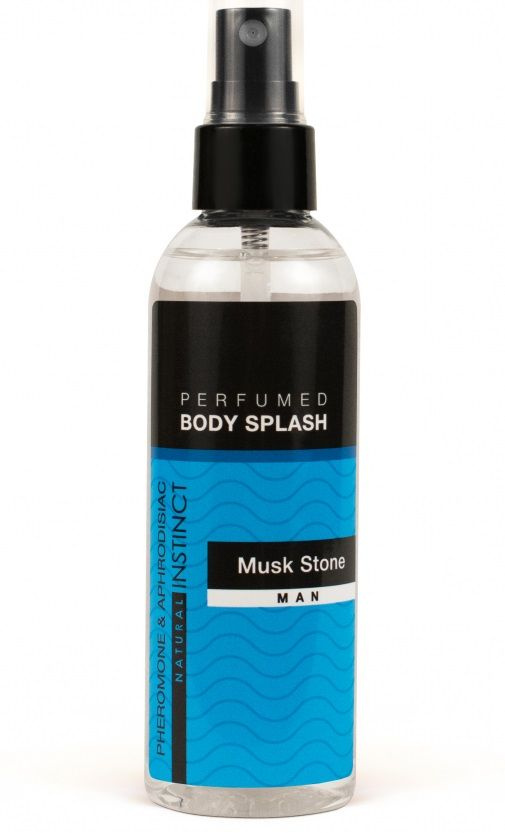 Мужской спрей для тела с феромонами Musk Stone - 100 мл. купить в секс шопе