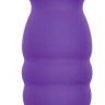 Фиолетовая вибропуля с выступом на кончике купить в секс шопе