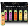 Набор массажных масел Massage Indulgence Kit купить в секс шопе