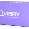 Фиолетовый клиторальный вибромассажёр Qvibry купить в секс шопе