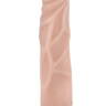 Телесный фаллоимитатор без мошонки с присоской Dr. Skin Realistic Cock Basic 7.5 - 19 см. купить в секс шопе