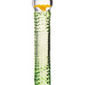 Стеклянный фаллоимитатор со спиралевидным рельефом - 16,5 см. купить в секс шопе