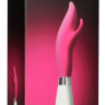 Розовый вибратор-кролик Athos - 22 см. купить в секс шопе