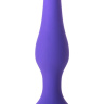Фиолетовая анальная втулка Toyfa A-toys - 10,2 см. купить в секс шопе