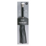 Черная плеть Easytoys Flogger With Metal Grip - 38 см. купить в секс шопе