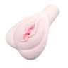 Мастурбатор-вагина с красивыми розовыми губками купить в секс шопе