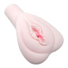 Мастурбатор-вагина с красивыми розовыми губками купить в секс шопе