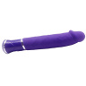 Фиолетовый силиконовый вибратор ECSTASY Rowdy Dong - 21,4 см. купить в секс шопе