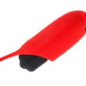 Красный вибростимулятор Devol Mini Vibrator - 8,5 см. купить в секс шопе