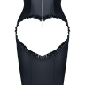 Платье Ingrid с открытой грудью и вырезом-сердцем на попке купить в секс шопе